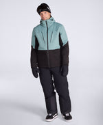 Interstellar Mens Waterproof Ski Jacket - Light Teal