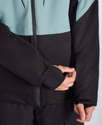 Interstellar Mens Waterproof Ski Jacket - Light Teal