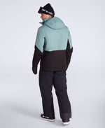 Interstellar Mens Waterproof Ski Jacket - Light Teal