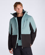Interstellar Mens Waterproof Ski Jacket - Light Teal