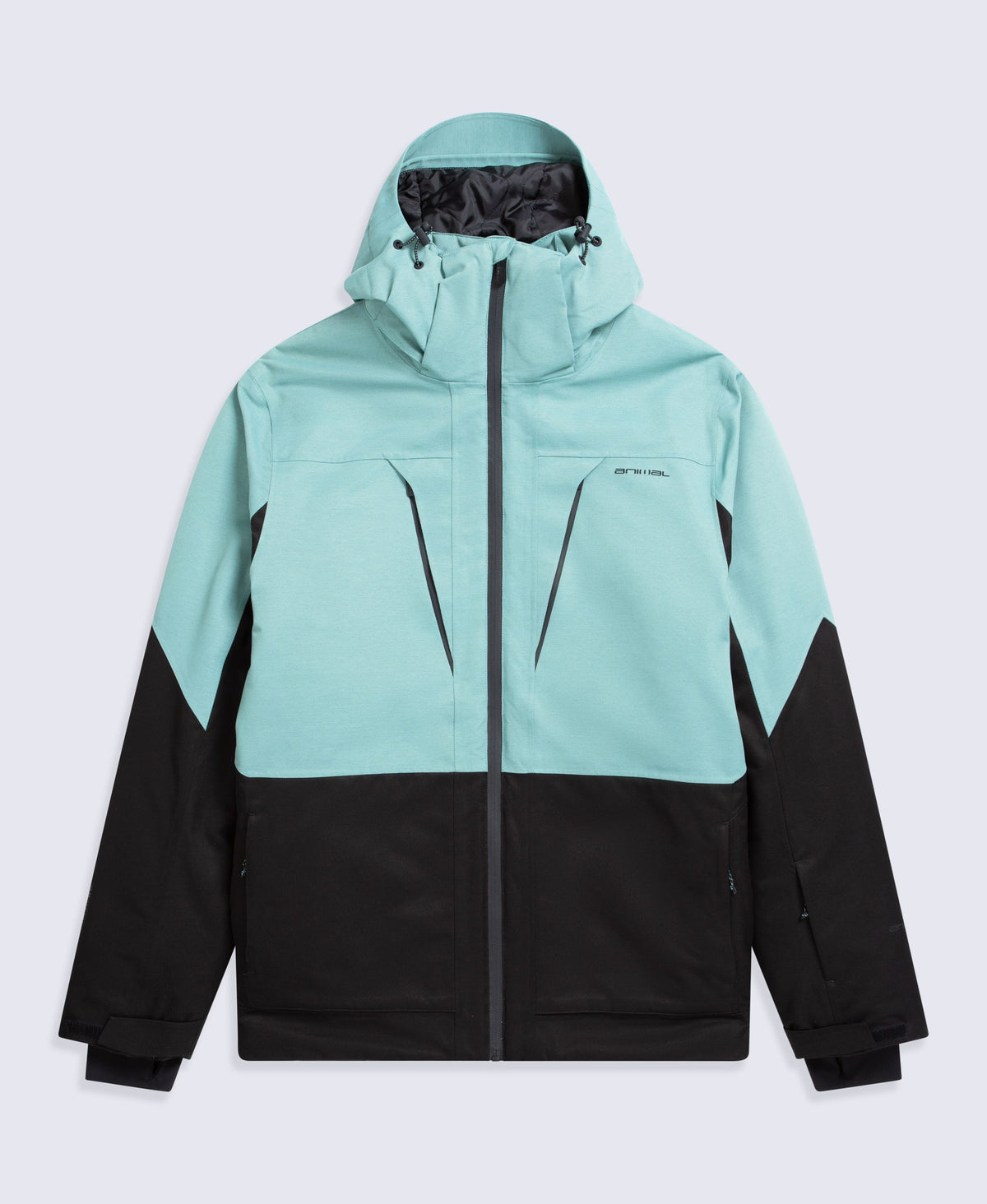 Interstellar Mens Waterproof Ski Jacket - Light Teal