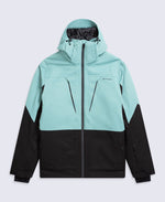 Interstellar Mens Waterproof Ski Jacket - Light Teal
