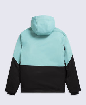 Interstellar Mens Waterproof Ski Jacket - Light Teal