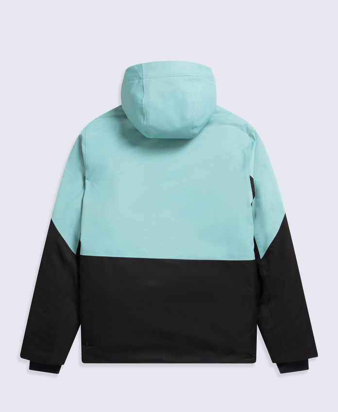 Interstellar Mens Waterproof Ski Jacket - Light Teal