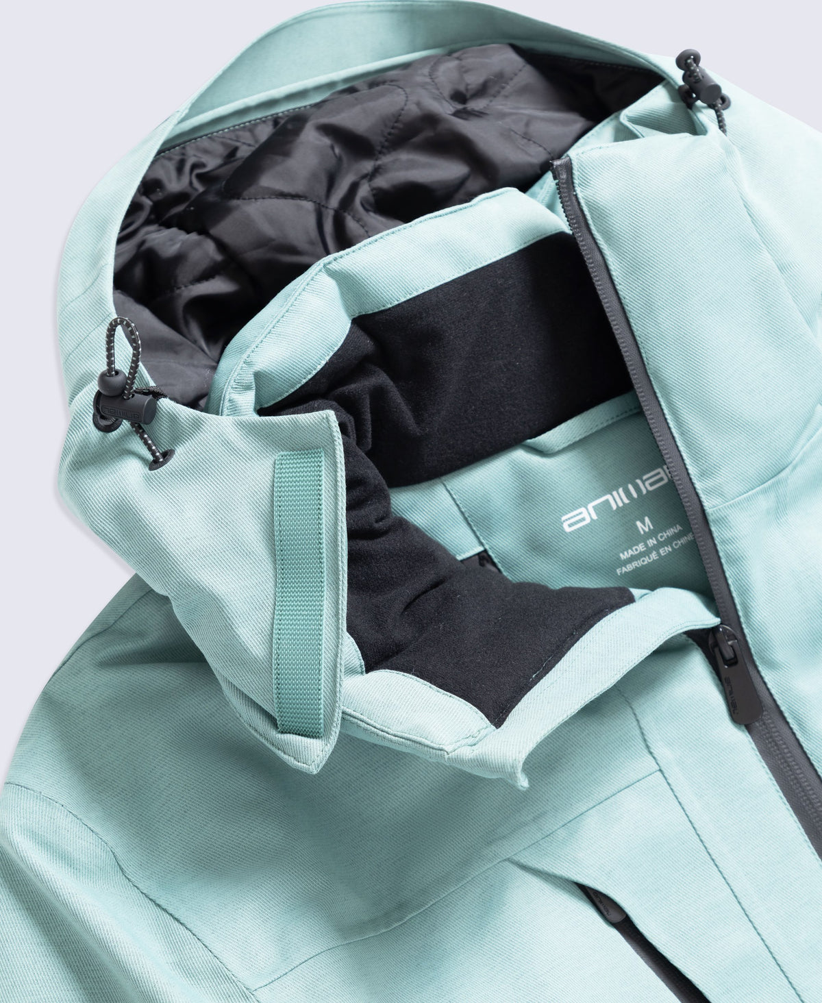 Interstellar Mens Waterproof Ski Jacket - Light Teal