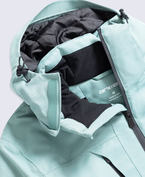 Interstellar Mens Waterproof Ski Jacket - Light Teal