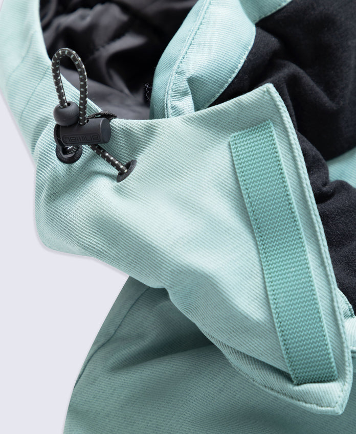 Interstellar Mens Waterproof Ski Jacket - Light Teal