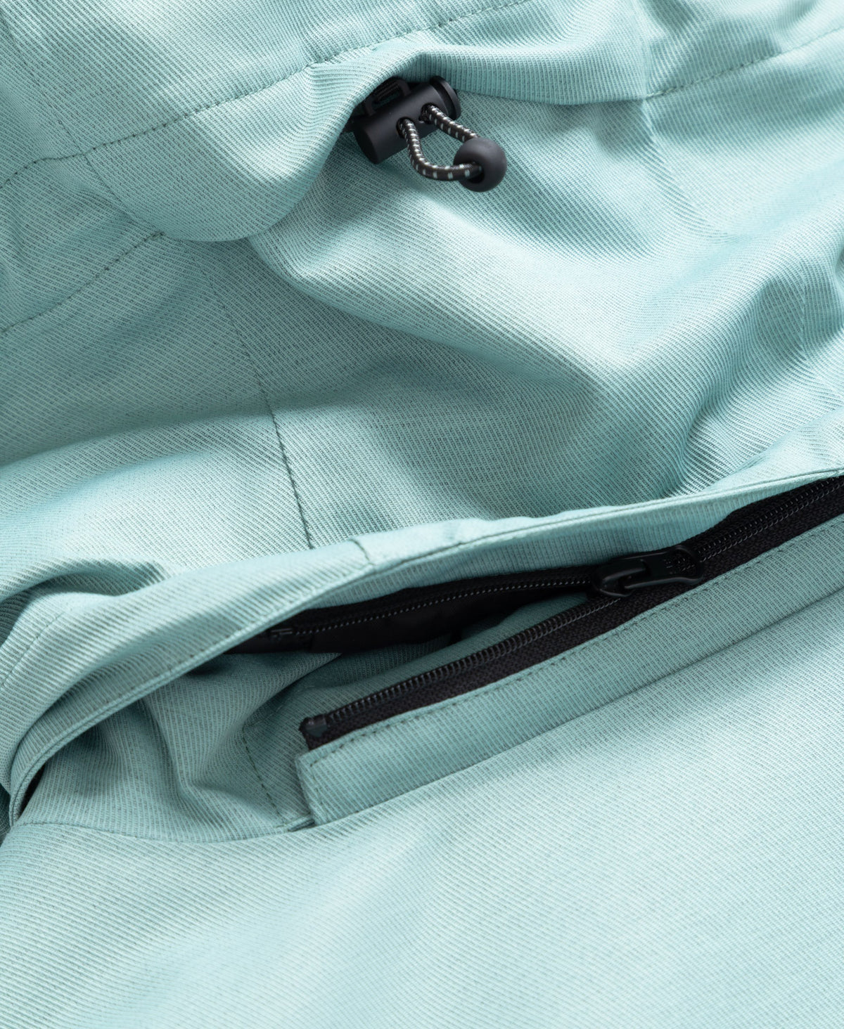 Interstellar Mens Waterproof Ski Jacket - Light Teal