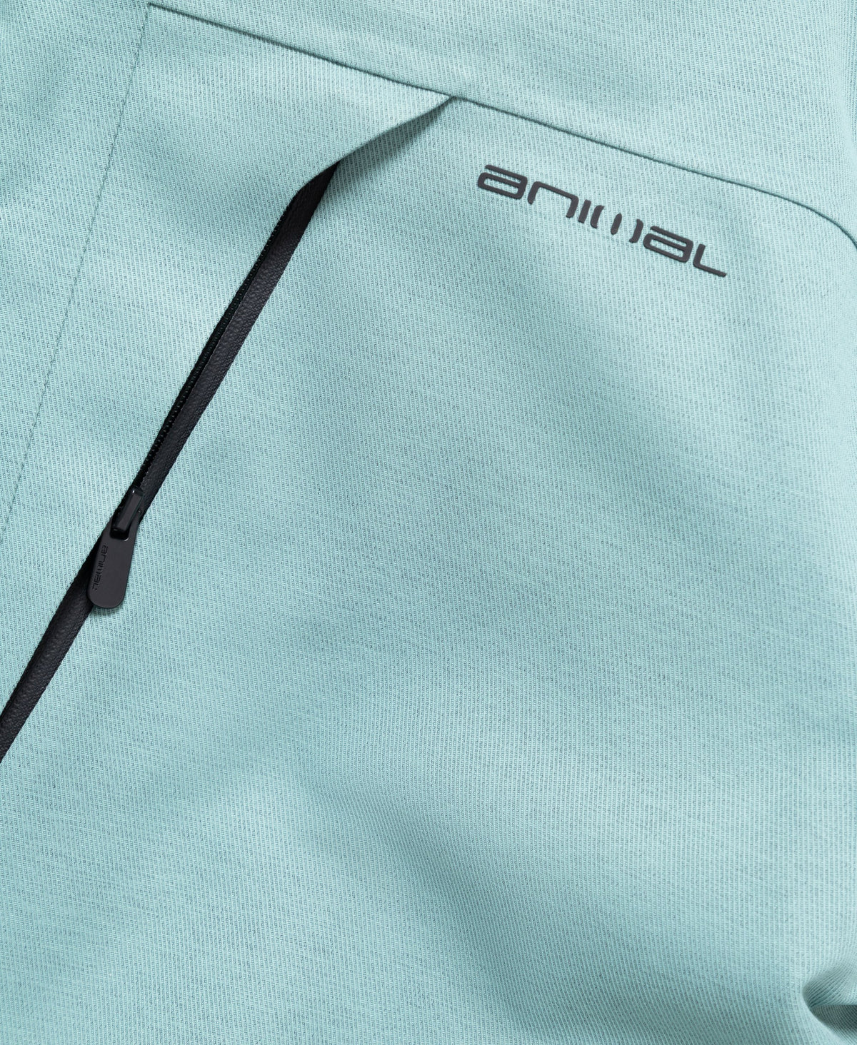Interstellar Mens Waterproof Ski Jacket - Light Teal