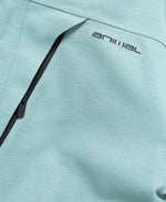 Interstellar Mens Waterproof Ski Jacket - Light Teal