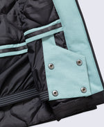 Interstellar Mens Waterproof Ski Jacket - Light Teal