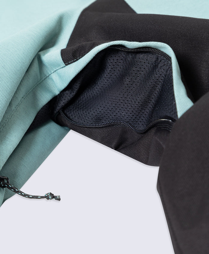 Interstellar Mens Waterproof Ski Jacket - Light Teal