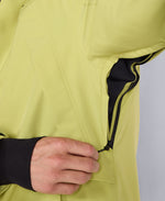 Nordedge Mens Padded Waterproof Ski Jacket - Lime