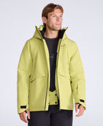 Nordedge Mens Padded Waterproof Ski Jacket - Lime