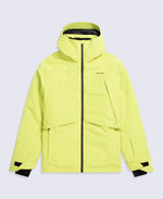 Nordedge Mens Padded Waterproof Ski Jacket - Lime