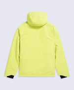 Nordedge Mens Padded Waterproof Ski Jacket - Lime