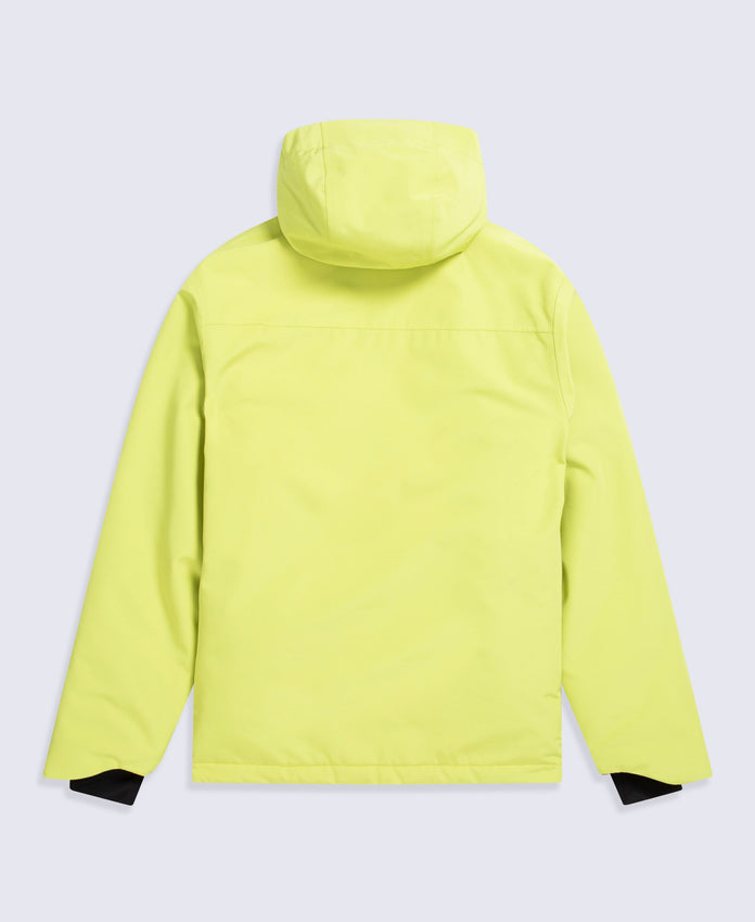 Nordedge Mens Padded Waterproof Ski Jacket - Lime