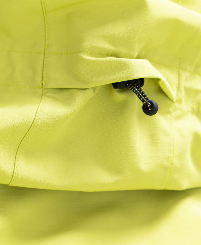 Nordedge Mens Padded Waterproof Ski Jacket - Lime
