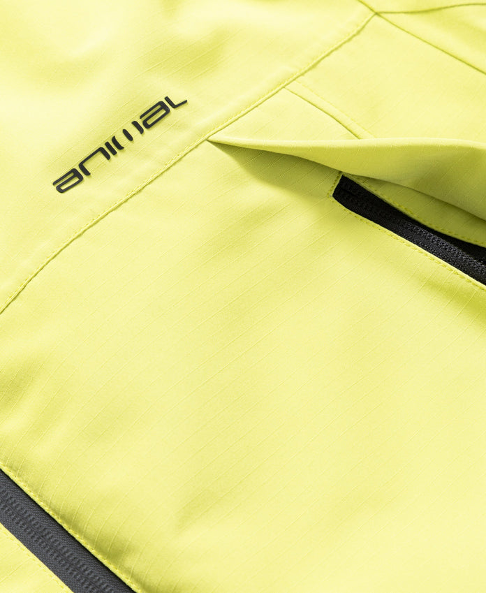 Nordedge Mens Padded Waterproof Ski Jacket - Lime