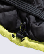 Nordedge Mens Padded Waterproof Ski Jacket - Lime