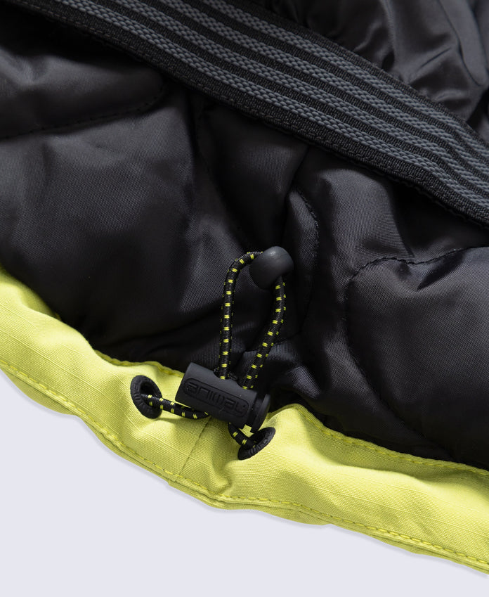 Nordedge Mens Padded Waterproof Ski Jacket - Lime