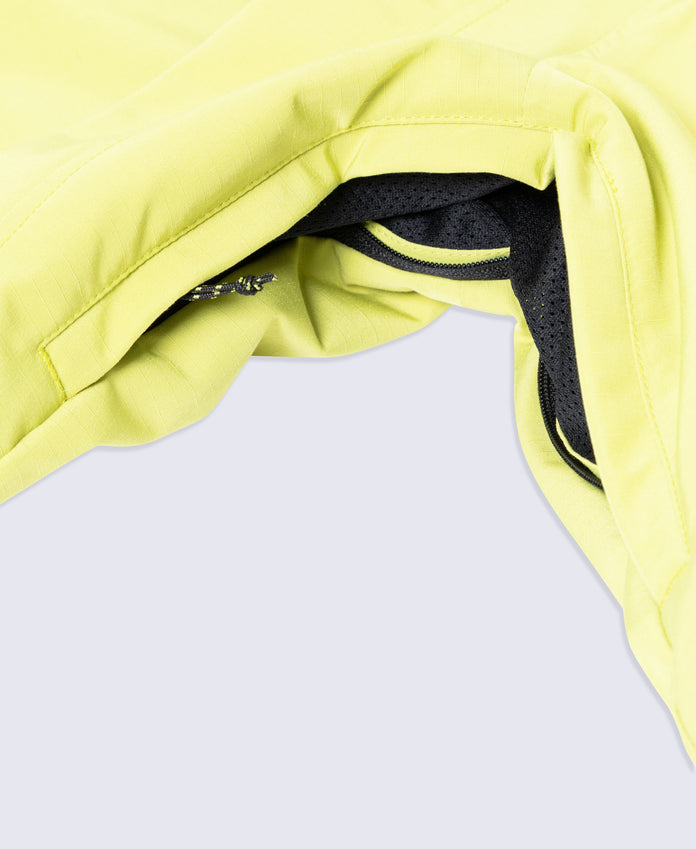 Nordedge Mens Padded Waterproof Ski Jacket - Lime