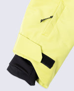 Nordedge Mens Padded Waterproof Ski Jacket - Lime