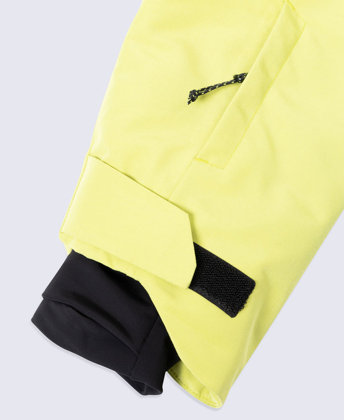 Nordedge Mens Padded Waterproof Ski Jacket - Lime