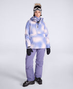 Snowstorm Womens Waterproof Overhead Ski Jacket - Lilac