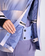Snowstorm Womens Waterproof Overhead Ski Jacket - Lilac