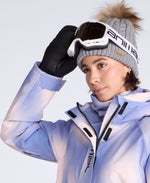Snowstorm Womens Waterproof Overhead Ski Jacket - Lilac