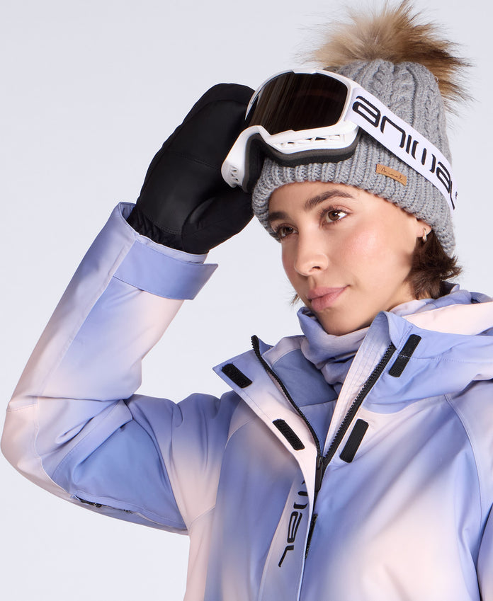 Snowstorm Womens Waterproof Overhead Ski Jacket - Lilac