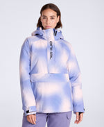 Snowstorm Womens Waterproof Overhead Ski Jacket - Lilac