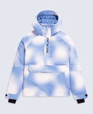 Snowstorm Womens Waterproof Overhead Ski Jacket - Lilac