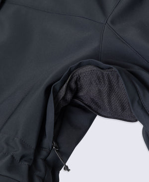 Angel Women's Softshell Ski Jacket - Black