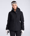 Angel Women's Softshell Ski Jacket - Black