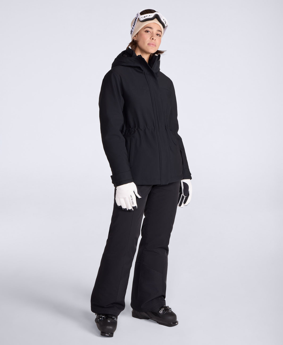 Angel Women's Softshell Ski Jacket - Black