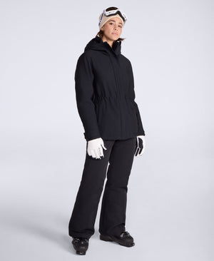 Angel Women's Softshell Ski Jacket - Black