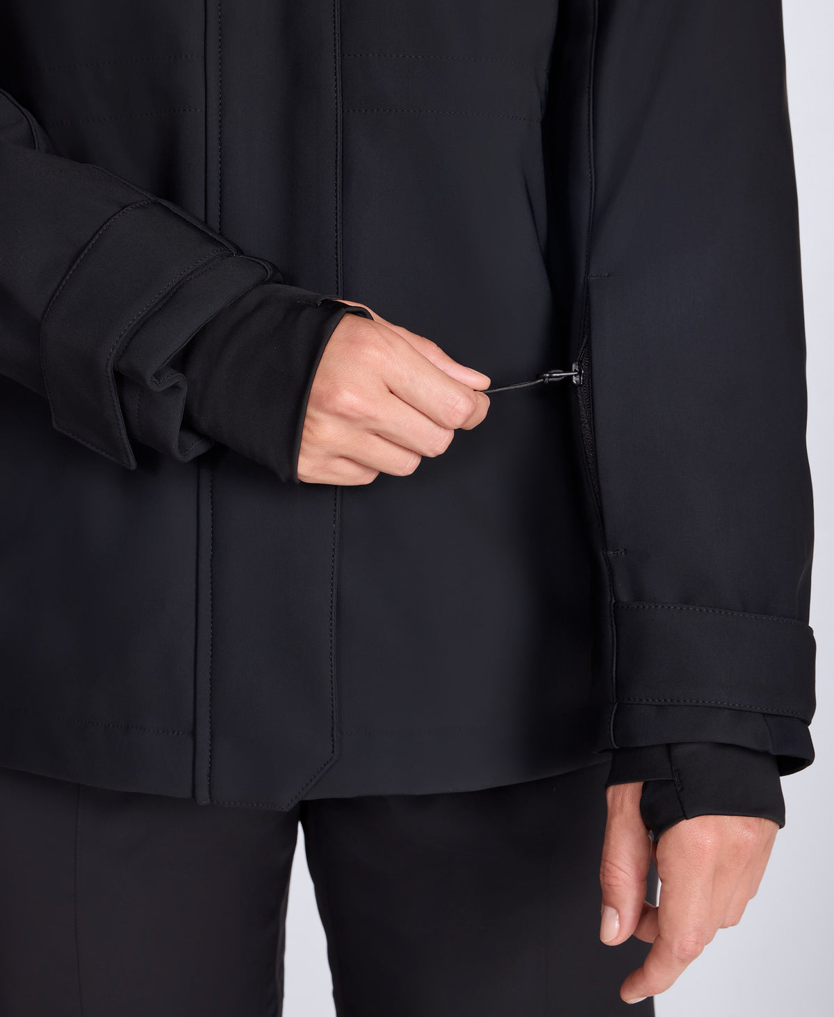 Angel Women's Softshell Ski Jacket - Black