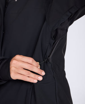 Angel Women's Softshell Ski Jacket - Black