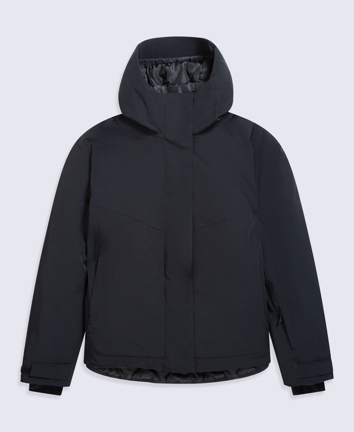 Alara Womens Padded Waterproof Ski Jacket - Black