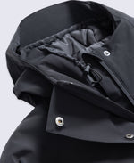 Alara Womens Padded Waterproof Ski Jacket - Black
