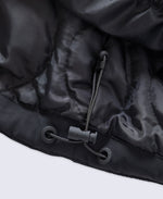 Alara Womens Padded Waterproof Ski Jacket - Black