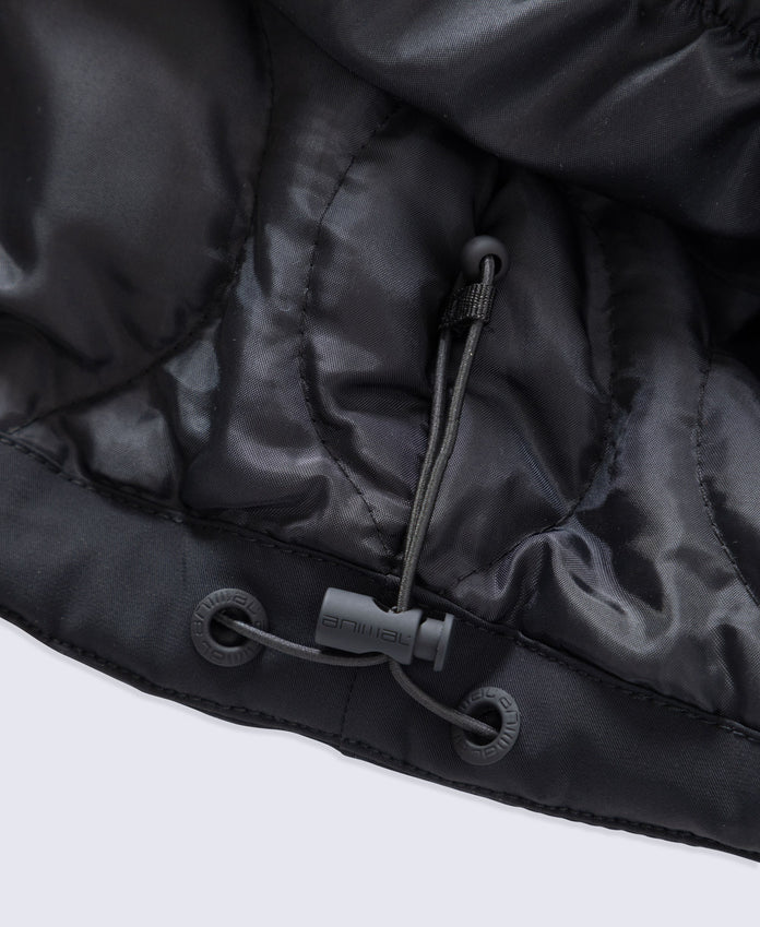 Alara Womens Padded Waterproof Ski Jacket - Black