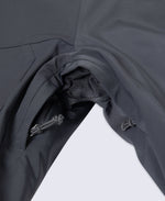 Alara Womens Padded Waterproof Ski Jacket - Black