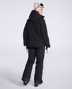 Alara Womens Padded Waterproof Ski Jacket - Black