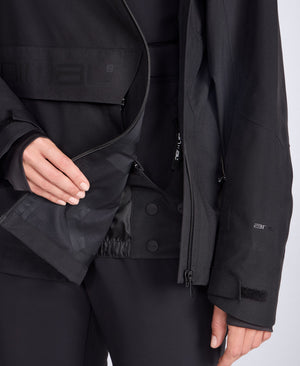 Tundra Womens Extreme Shell Waterproof Ski Jacket - Black