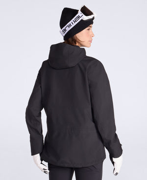 Tundra Womens Extreme Shell Waterproof Ski Jacket - Black