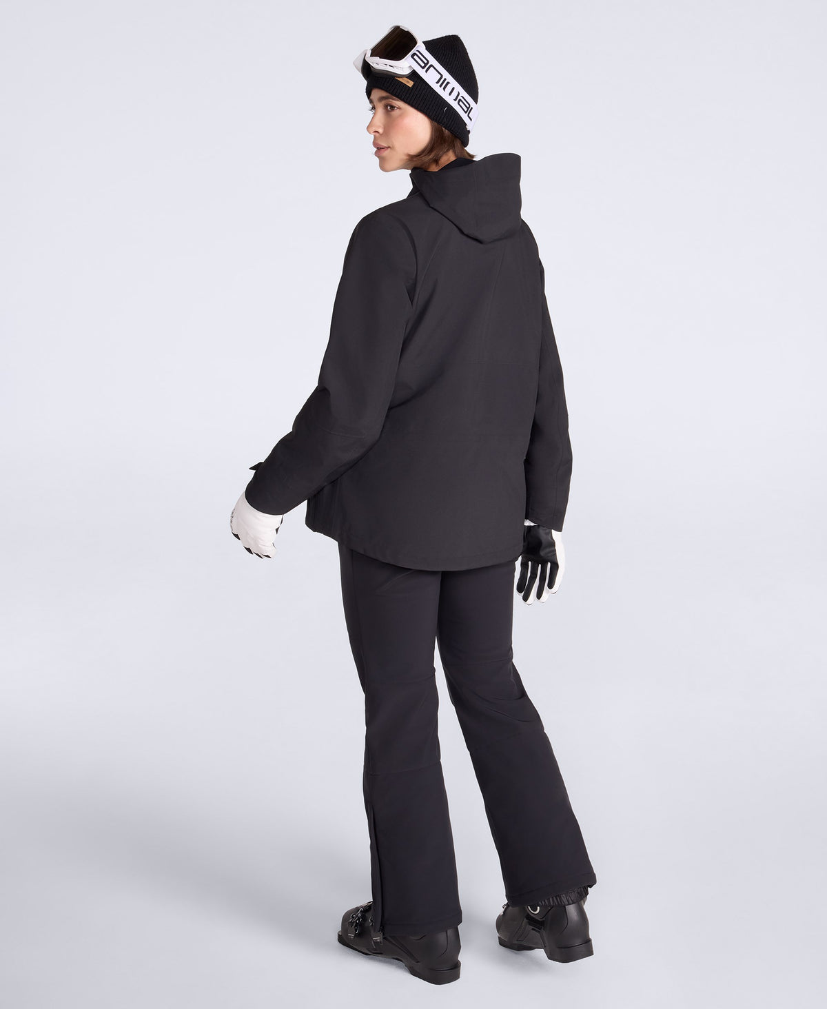 Tundra Womens Extreme Shell Waterproof Ski Jacket - Black