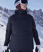 Tundra Womens Extreme Shell Waterproof Ski Jacket - Black